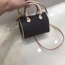 Роскошные женские сумки, дизайнерские сумки,, модная Высококачественная сумка speedy bag 30/35, сумка на плечо со звездами monogrom