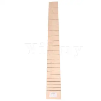 

Yibuy 47.7x5.9x0.65cm 20 Frets Slotted Fingerboard for Classical Guitar DIY