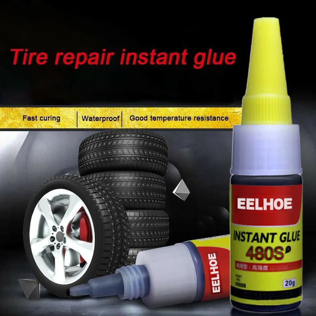 Mighty Tire Repair клей для шин, прокол, герметик, клей для велосипеда, автомобиля, ремонт шин, патч для металла, пластика, дерева, керамики, ремонт, сварка# N