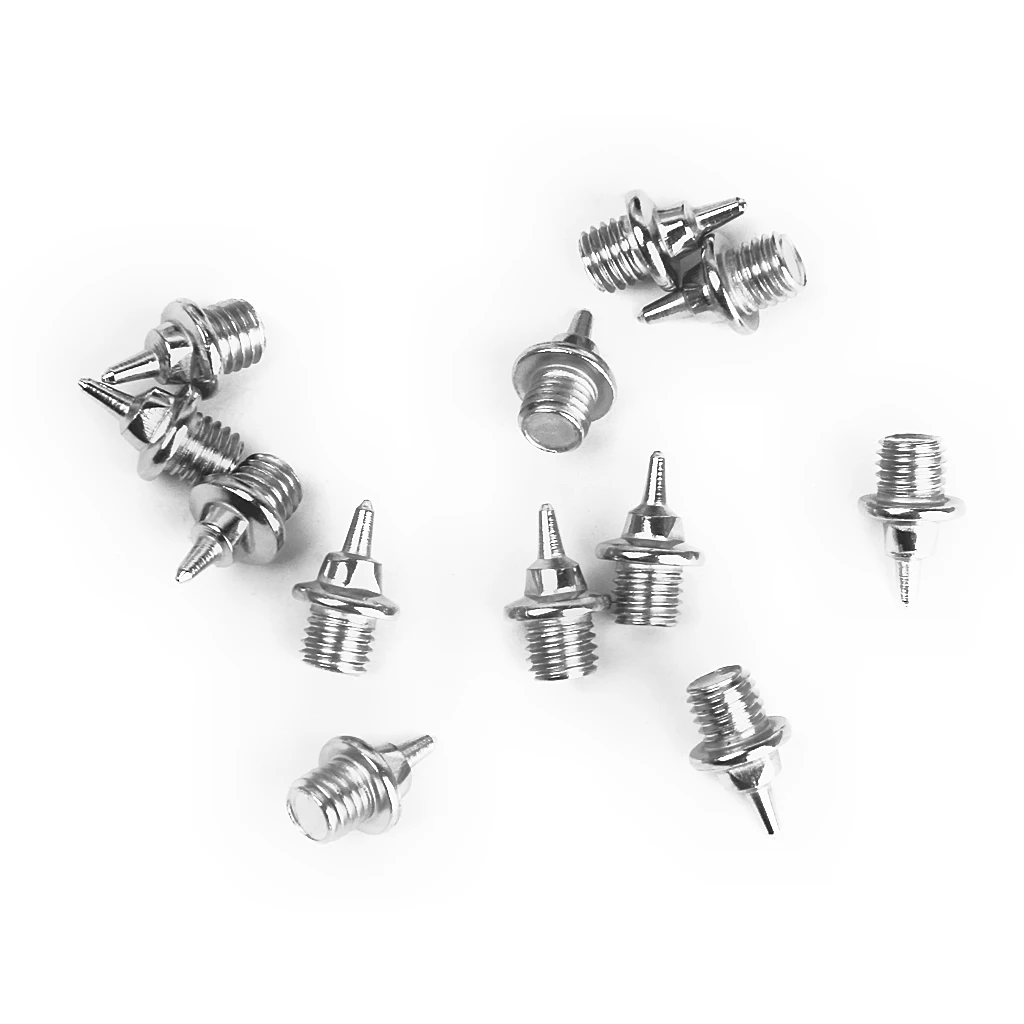 24Pcs Replacement Track Shoes Spikes Rivet for Sports Running Track Trainers 8MM
