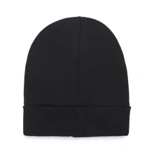 Горячая Распродажа, мужская и женская вязаная шапка, растягивающаяся купольная Кепка для отдыха, Кепка для осени и зимы, уличная модная шапка с манжетой, кепка s