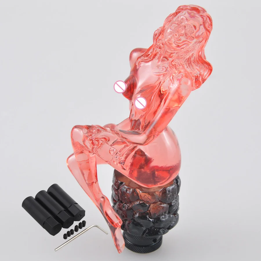 Универсальная ручка переключения передач рычаг для автомобиля сексуальный