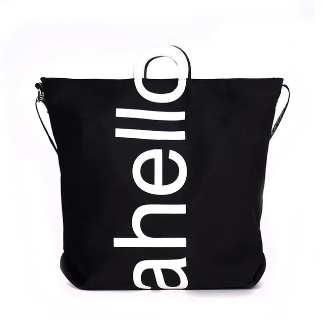 Buy OnlineFashion Large Capacity Handbag Trending Letter Design Crossbody Shoulder Bags For Women Casual Female Big Shopping Tote.