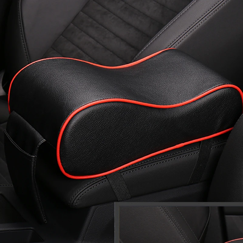 

2019 new leather car armrest box cushion shape for Opel Astra VAUXHALL MOKKA Zafira Insignia Vectra Antara