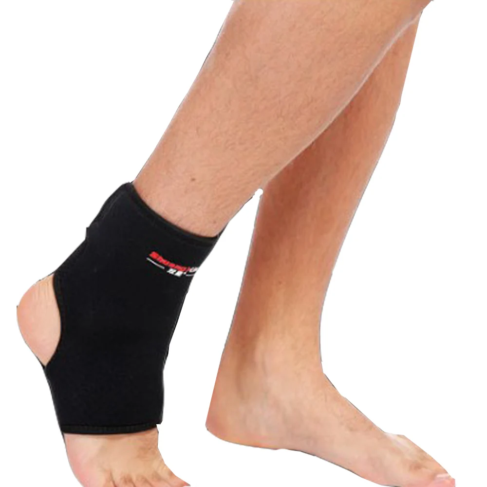 

Fitness Ankle Support Brace Elasticity Foot Bandage Sprain Protection Guard Compression Foot Protector Sleeve for Man Woman