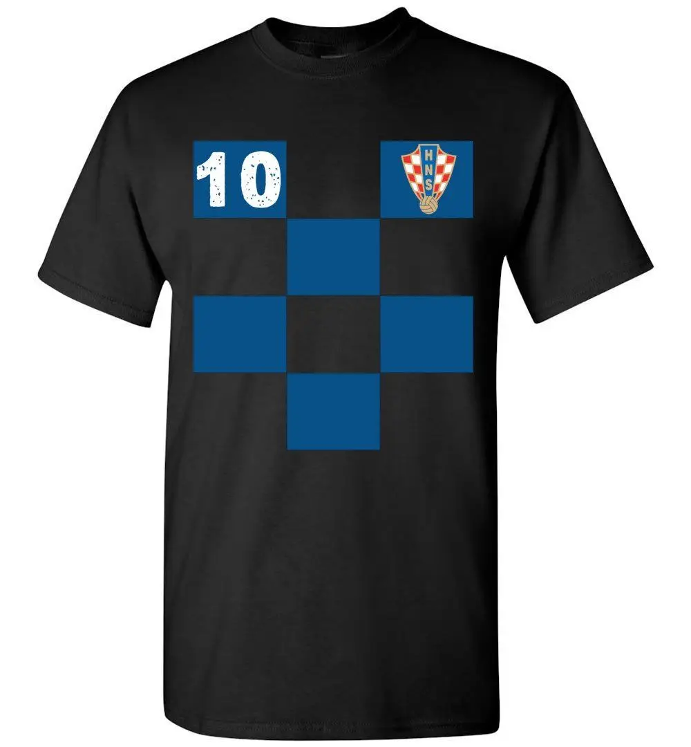 

Croatia World Soccer Shirt Proud Croatian Footballer Shirt Short Sleeve Plus Size Discount Hot 012601