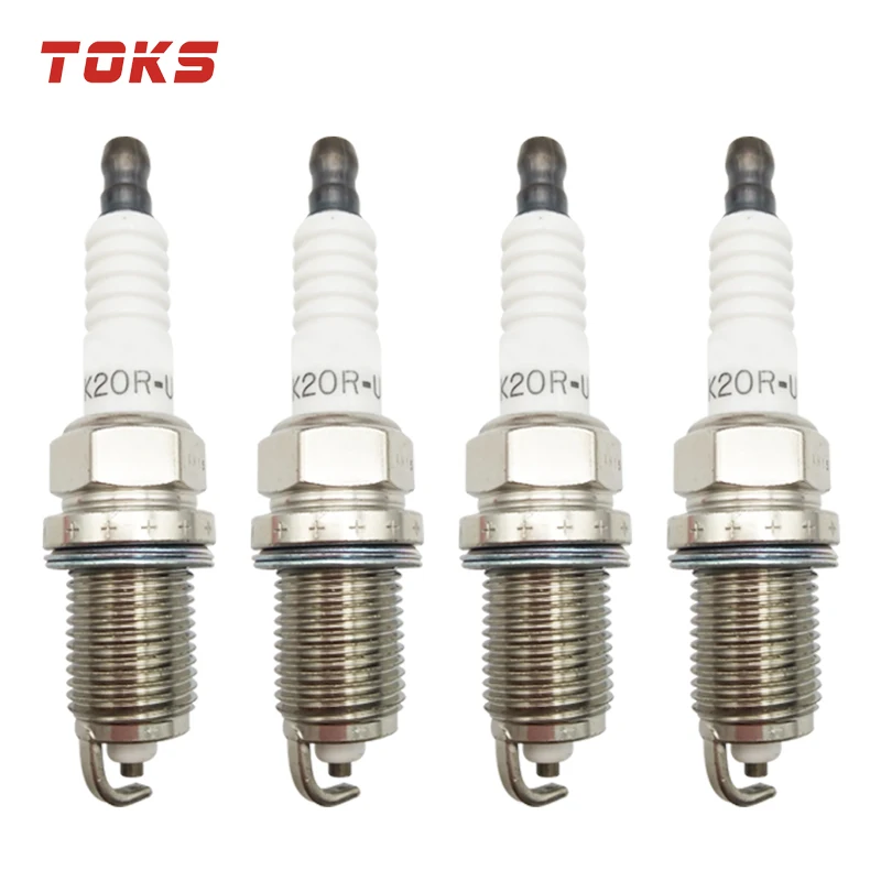 TOKS 4 шт. 90919-01184 K20R-U11 Нормальная мощность Свеча зажигания для Toyota Daihatsu Perodua 90919 01184 K20R U11