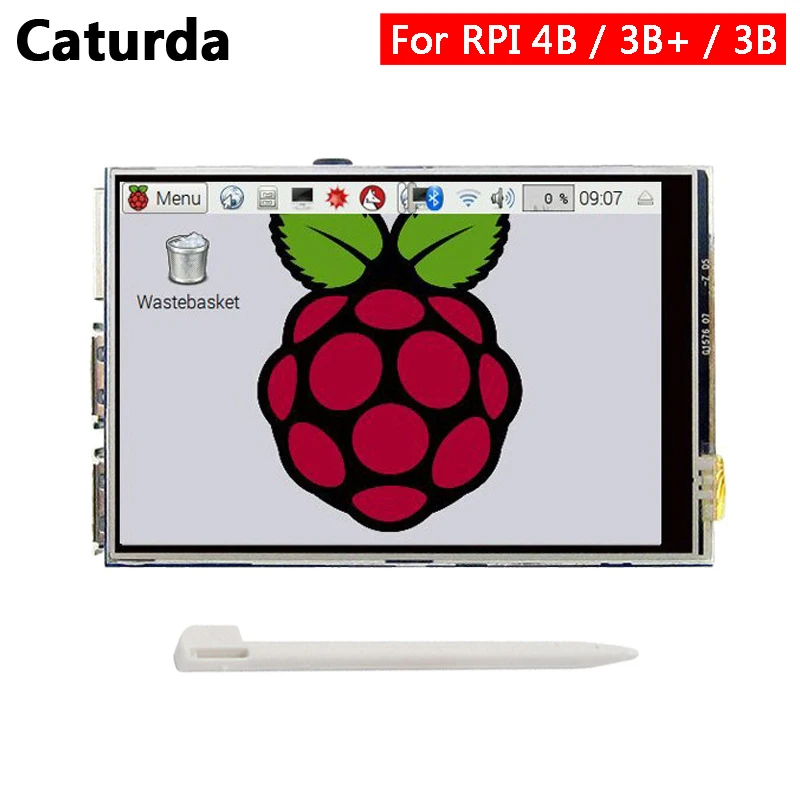 Для Raspberry Pi 4 дисплей 3,5 дюймов TFT lcd 480*320 пикселей Сенсорная панель экрана для Raspberry Pi 3 Model B 3B Plus