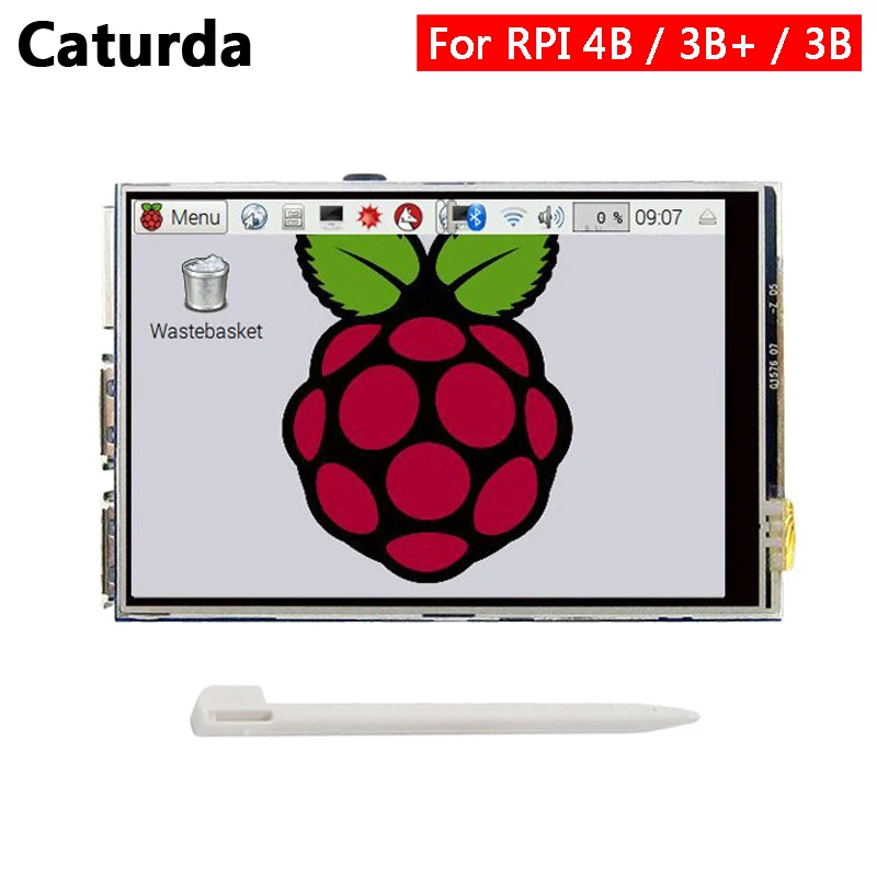 

For Raspberry Pi 4 Display 3.5 inch TFT LCD 480*320 Pixel Touch Screen Panel Screen for Raspberry Pi 3 Model B 3B Plus