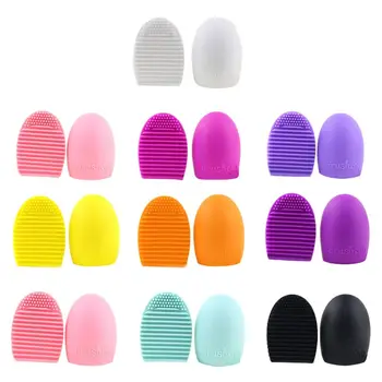 

Cosmetic Brushes Mini Cleaner New Portable Silicone Makeup Brush Cleaning Tools