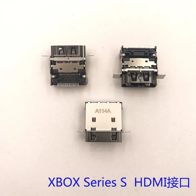 

20 For Xbox Series SX HDMI-compatible Port Socket Interface for Microsoft XBOX Series X XBOX S S HDMI-compatible Port Connector