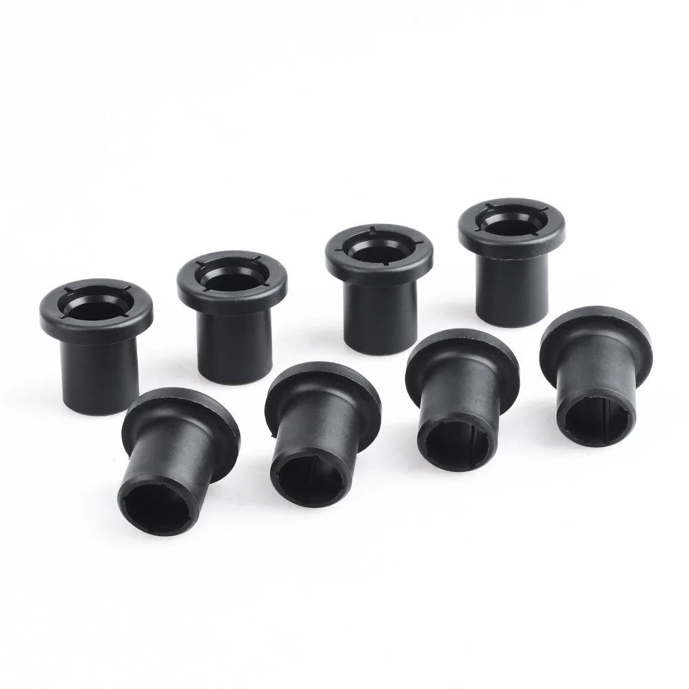 Control Arm Bushings Kit Control Arm Bushing Front Lower Control A-Arm Bushing Kit for Polaris Sportsman 335 400 400L 450 500 570 800 1999-2018 16PCS