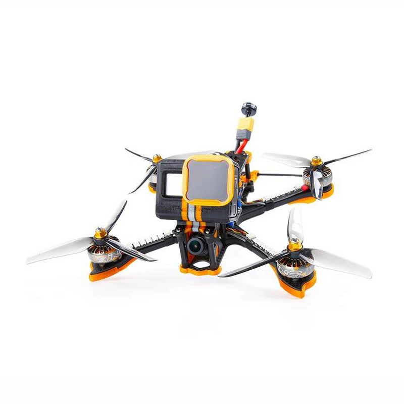 IFlight Cidora SL5 Расширенный 4S Фристайл 5 дюймов FPV гоночный Дрон PNP/BNF Квадрокоптер w/Caddx. us Ratel Cam X2306 2450KV мотор