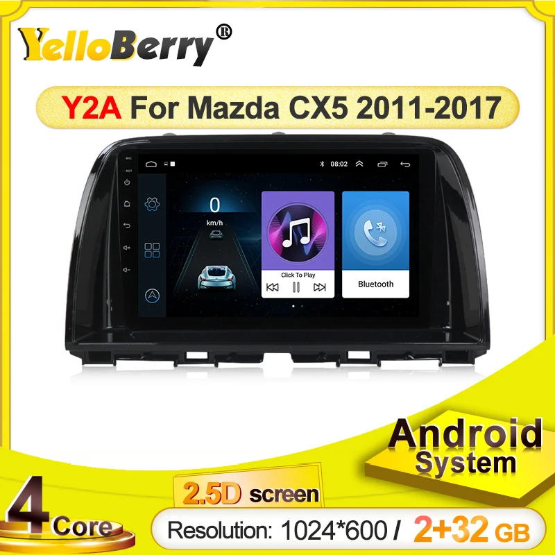 Android 2 + 32G GPS для Mazda CX5 CX-5 CX 5 2012 - 2015 Автомагнитола мультимедийный видеоплеер