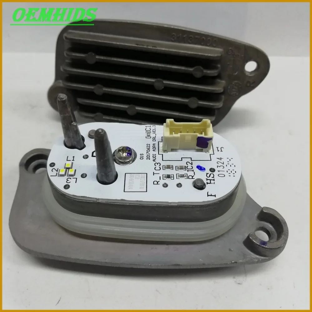 31137000 LED Module Used Original Ballast for Audi A3 Left or Right LED headlight DRL light source A3PA DRL VC1.3