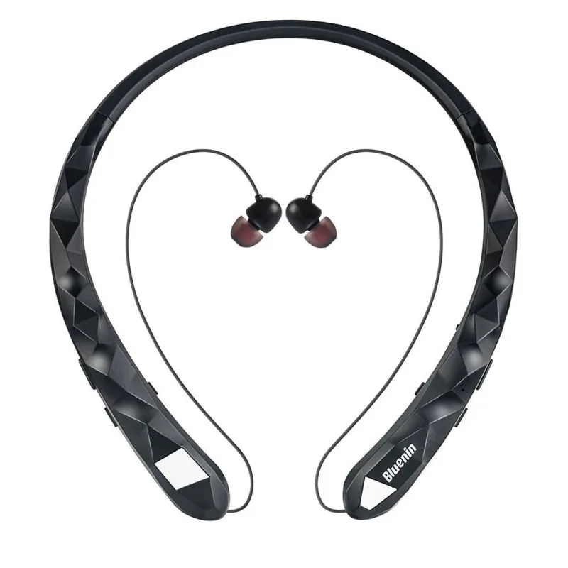Шейные bluetooth-наушники с шумоподавлением Спортивная беспроводная гарнитура для