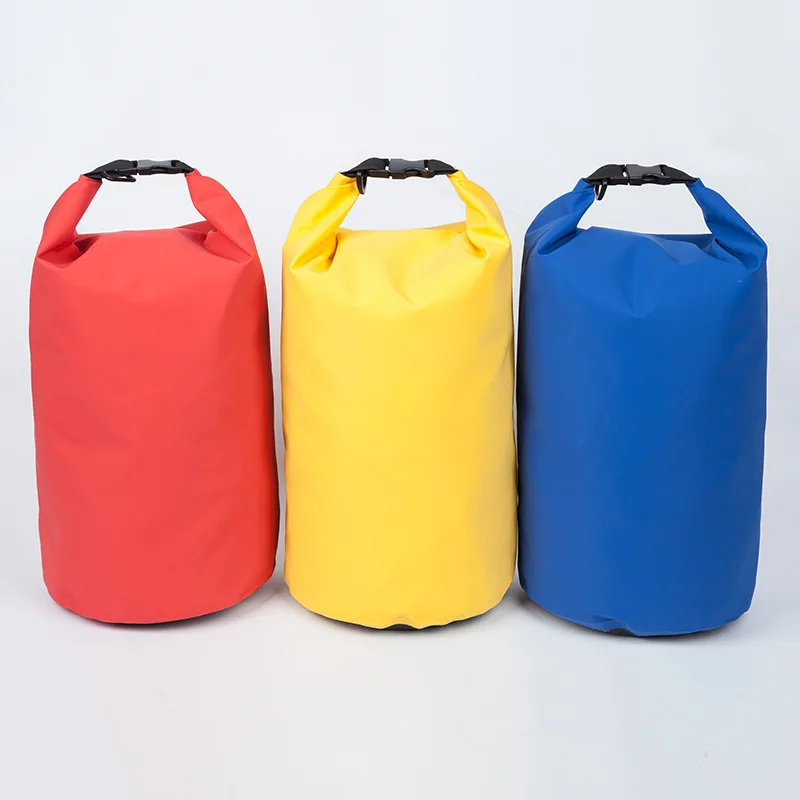 

Manufacturers Customizable 2L PVC Coated Mesh Fabric Waterproof Bucket Bag Amazon Waterproof Bag Outdoor Drifting