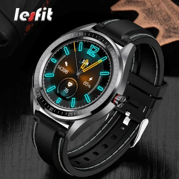 

Lesfit Men Smart Sport Watch Digital Relogio Watch Girl Android Wrist Smartwatch Monitor Kids HR Rate Electronic Fitness Tracker