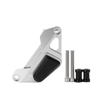 

for Honda PCX125 PCX150 2012-2018 CNC Aluminum Motorcycle Front Disc Caliper Brakecaliper Brake Guard Protector Cover - Silver