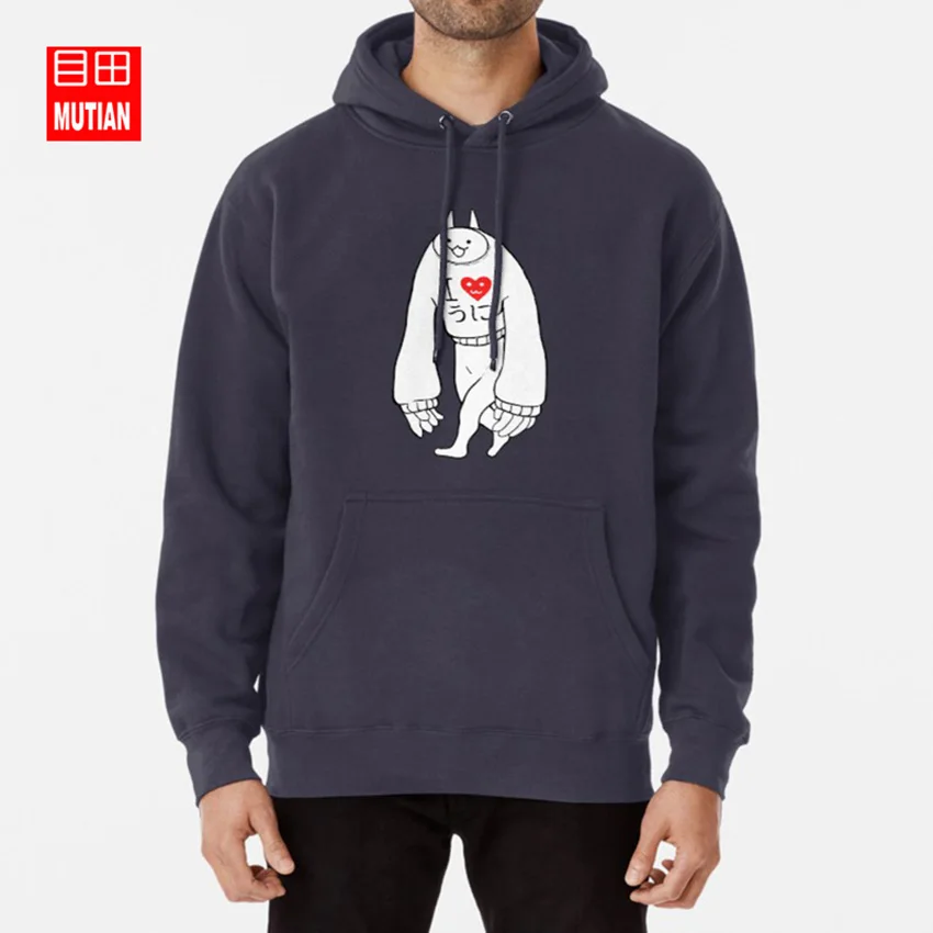 battle cats hoodie with ears