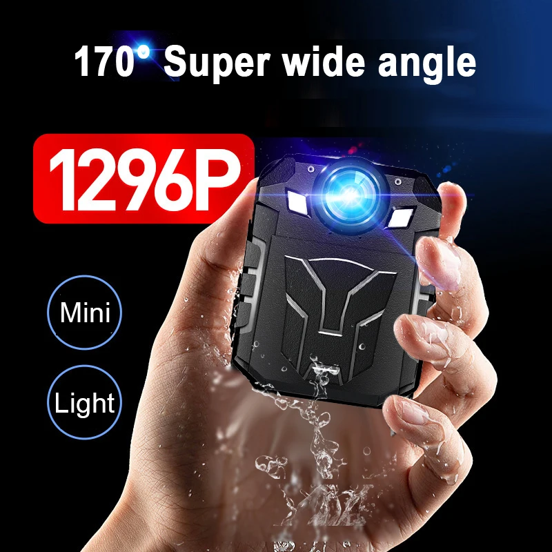 1296p Ultra Full HD Mini маленькая видеокамера в машину DVR WIFI AP диктофон полицейская DV