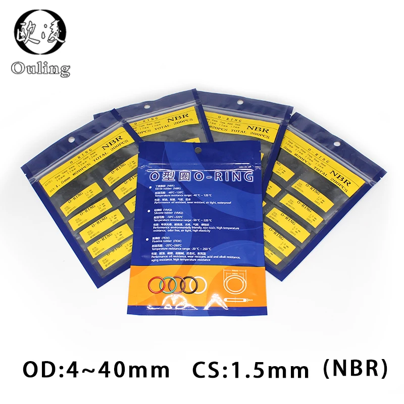 Уплотнительное кольцо NBR CS1.5mm