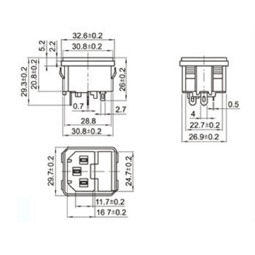 X52385尺寸