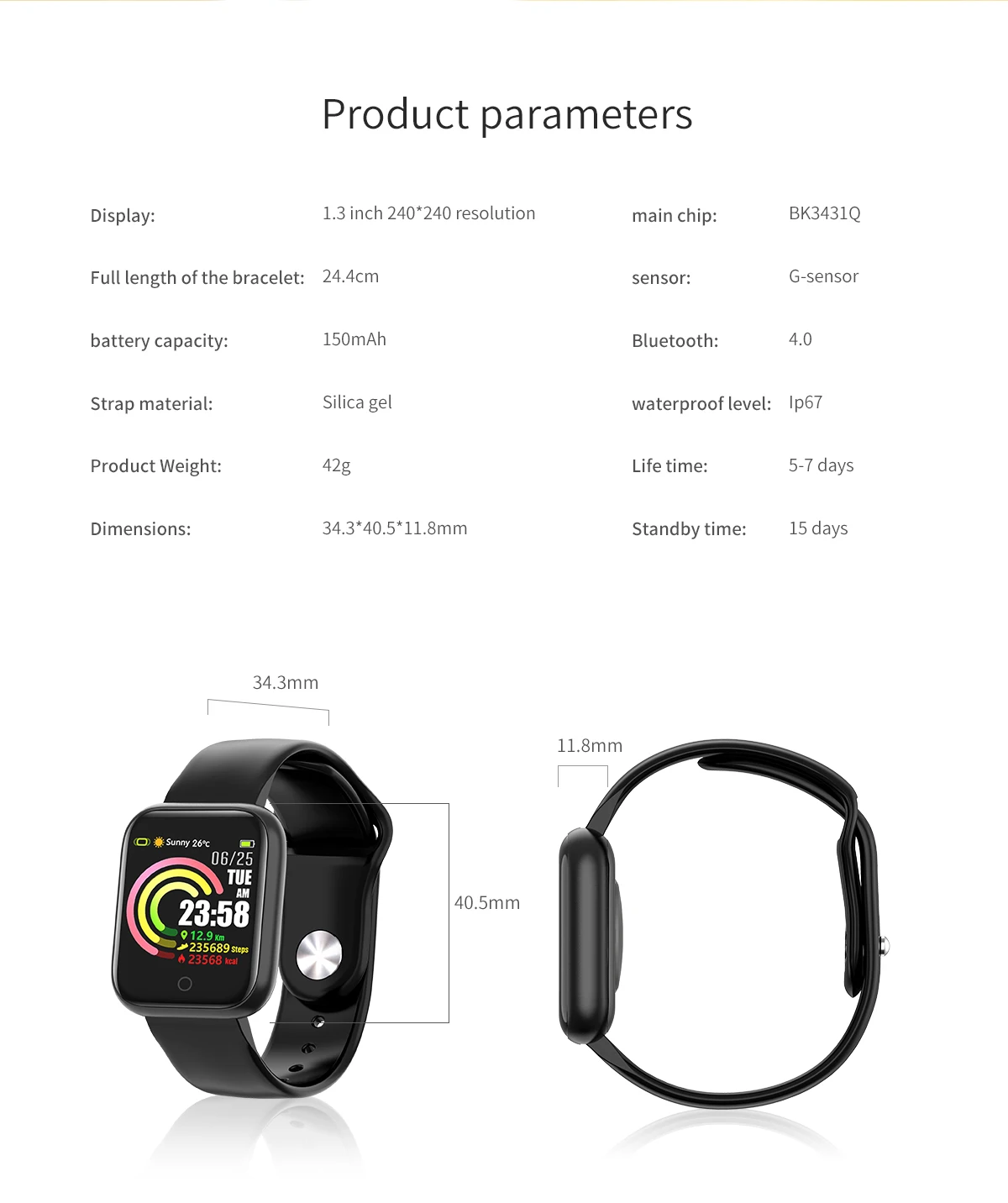 SCELTECH QW21 Смарт часы монитор фитнес трекер сердечного ритма кровяное давление спортивные часы для Android IOS iphone