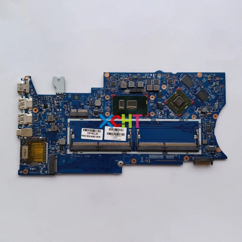 924080-601 924080-001 448.0C108.0011 Вт 530/4 ГБ GPU i7-7500U CPU для HP Pavilion x360 Convertible 15-BR NB PC Материнская