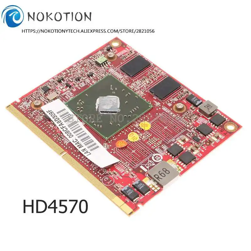 Видеокарта NOKOTION VG.M9206.002 109-B79631-00B для Acer 7535G 7535 7738G 7735G видеокарта HD4570 512 Мб |