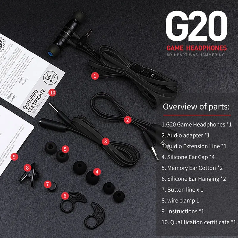 Plextone маленький Hammerhead G20 наушники с микрофоном в ухо Игровые гарнитуры шумоизоляция стерео сравнение razer Hammerhead V2 Pro