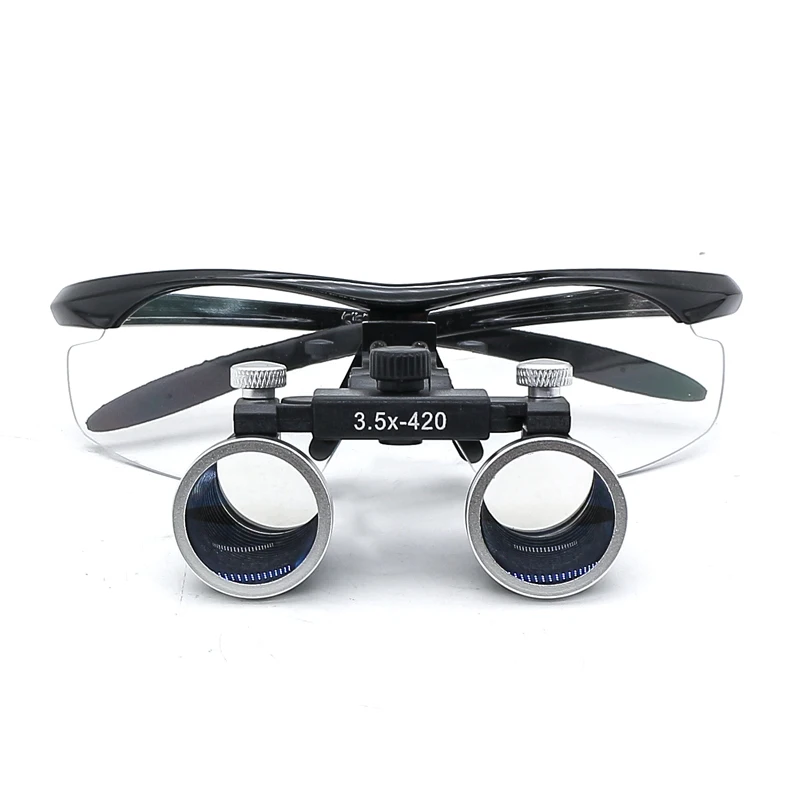 Loupe optique,Loupe dentaire ultralégère, Loupe binoculaire, pupille