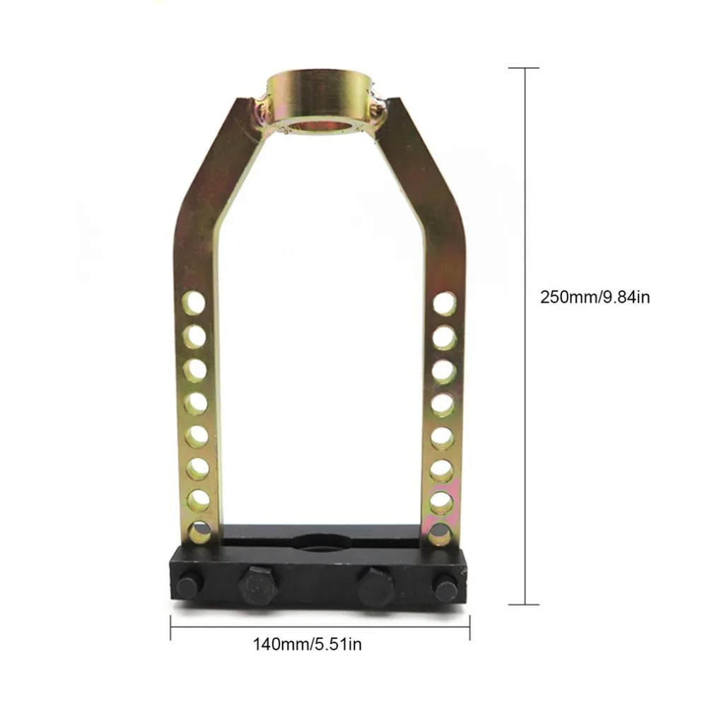 Универсальный автомобильный CV съёмник шарниров инструмент 9 отверстий Propshaft разделитель Съемник полностью регулируемый инструмент для сборки