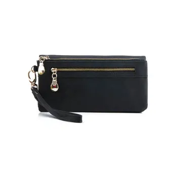 

Cards Holder Wallet Cheap Cards Coin Purse High Quality Zipper Flower Leather Wallet Woman Long Women Wallet Clutch Purse
