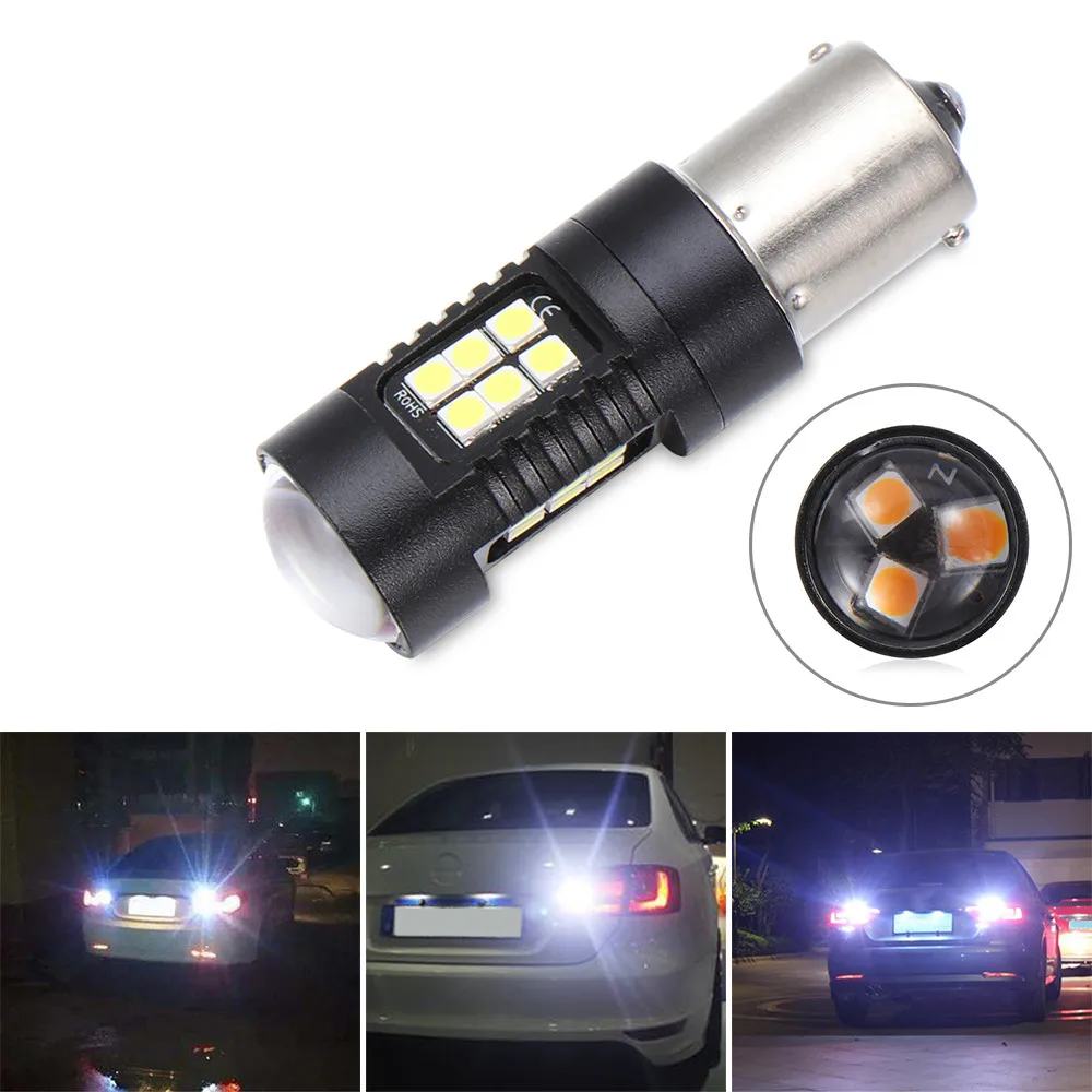 1156 BAU15S PY21W BA15S 1157 BAY15D T20 7440 7443 3157 3030 21SMD для хвостовой части автомобиля обратный тормозной светильник Поворотная сигнальная лампа для автомобильных фар