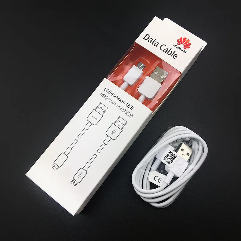 Зарядное устройство Huawei 5 В/2 А оригинальный адаптер быстрой зарядки micro usb кабель