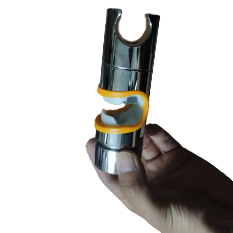 Home Shower Head Slider Indoor Sprayer Adjustable 19~25mm Holder Bracket