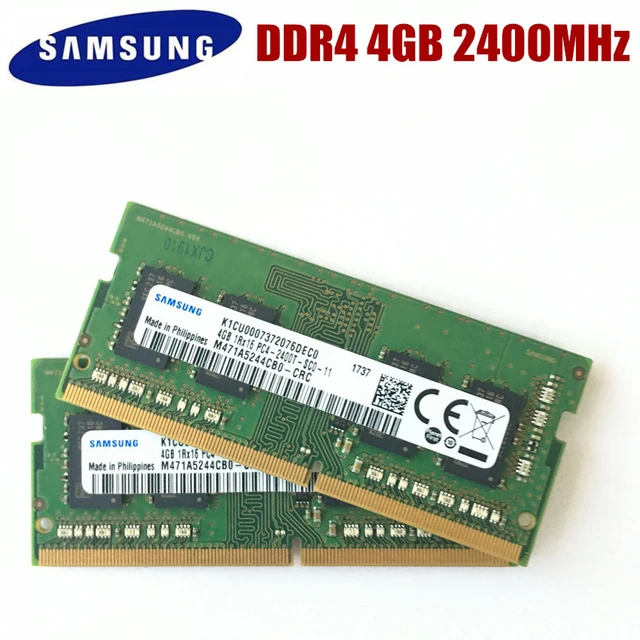 Samsung Laptop DDR4 4GB PC4 2400T DIMM notebook Memory 4G DDR4 2400MHZ Laptop memory notebook RAM _ - Mobile