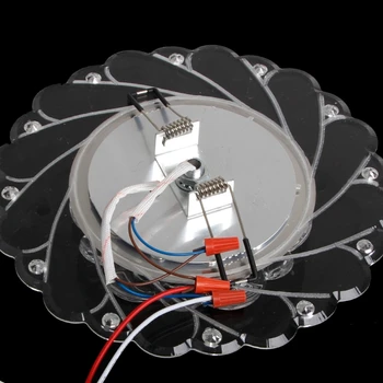 

5W Ceiling Lights Peacock Style LED Round Aisle Entrance Hallway Sconce Light Concealled Installed 634E
