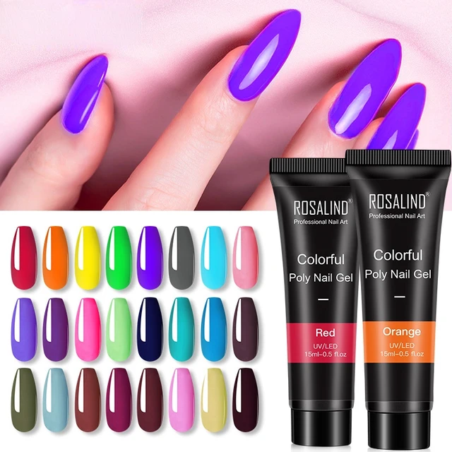 5ml Instant Nail Repair Gel for Cracked Broken Nails Strong Extension Silk  Fiberglass Glue Clear Semi Permanent Varnish GL1520-1