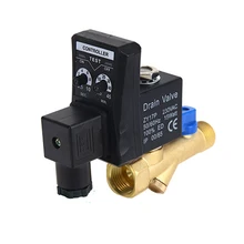 Синхронизированный воздушный компрессор точное уплотнение простое использование 2 способ сопротивление давления ручной переключатель стабильный автоматический очиститель дренажный прочный