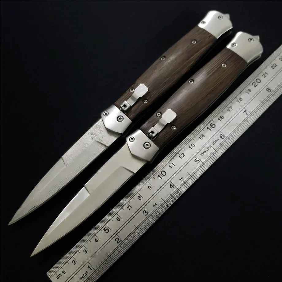 

BENYS Version Horizontal Stiletto Pocket Knife Utility EDC Tools