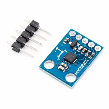 

Gy-273 Hmc5883L Module Three-Axis Magnetic Field Electronic Compass Electronic Compass Sensor Module