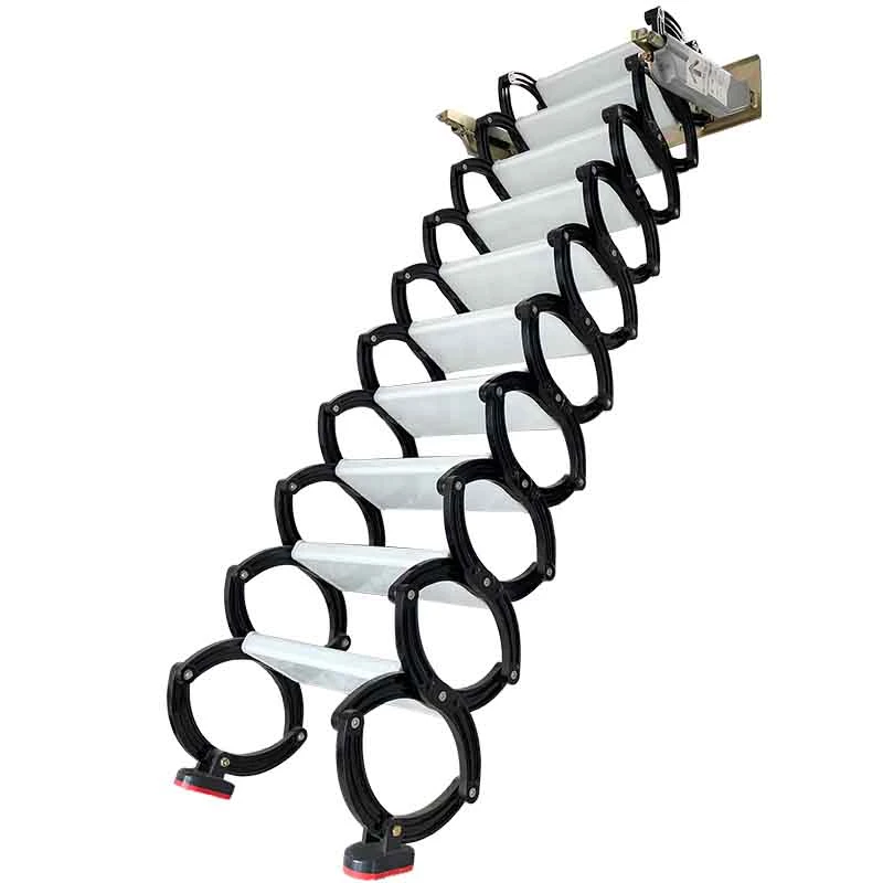 Wall Mounted Attic Telescopic Ladder