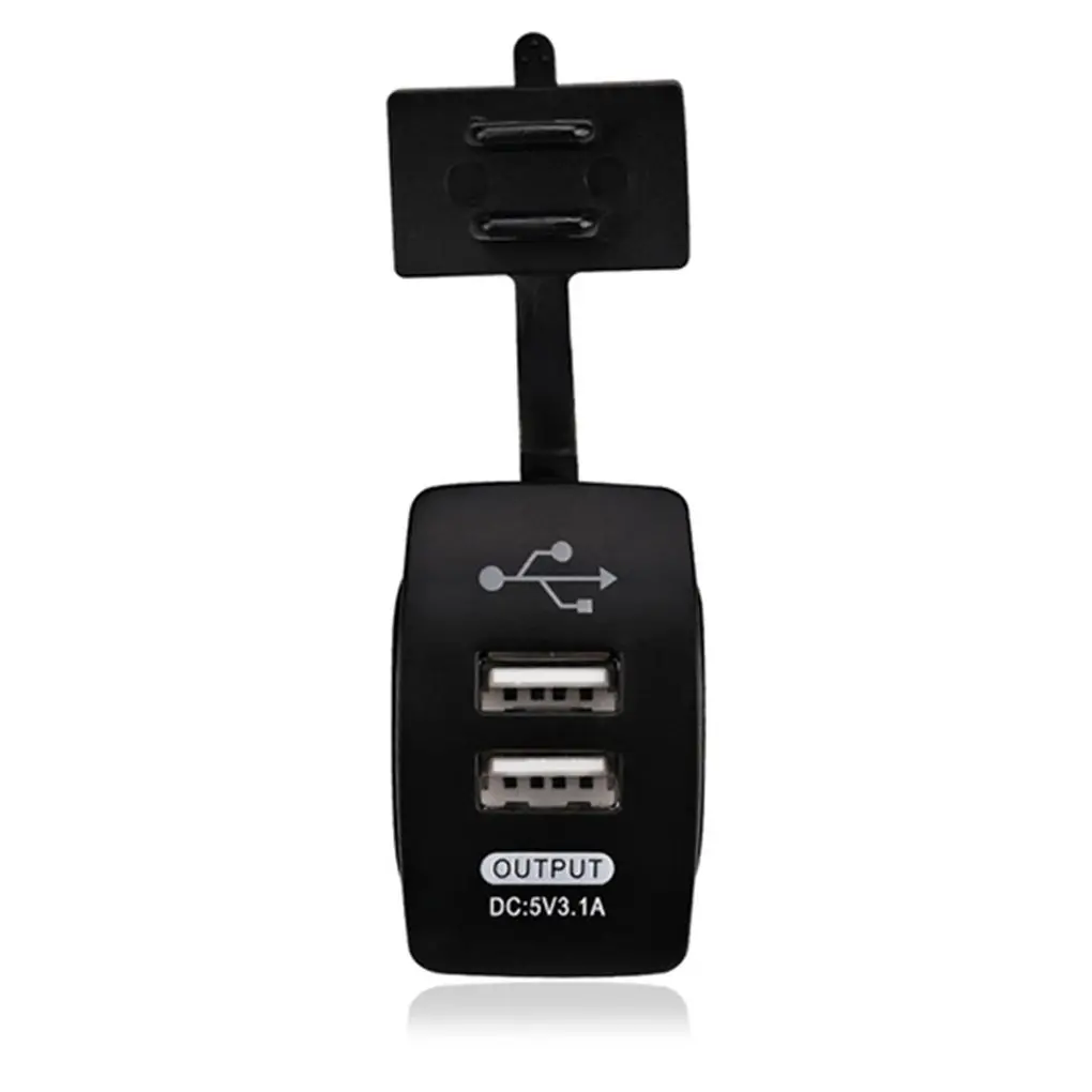 12-24 в двойной зарядное устройство usb 5 в 3.1A универсальный автомобиль телефон зарядное устройство Замена для авто мотоцикл электрический автомобиль Лодка