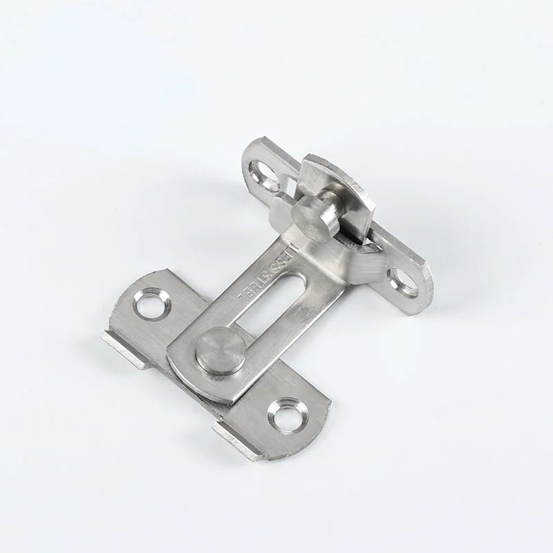 

Stainless steel 90 degree angle door buckle old door buckle anti-theft door hardware accessories