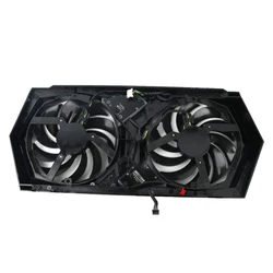 Carte graphique Gaming X pour MSI GeForce RTX3060 3060Ti RX6700 6600XT, ventilateur de refroidissement 