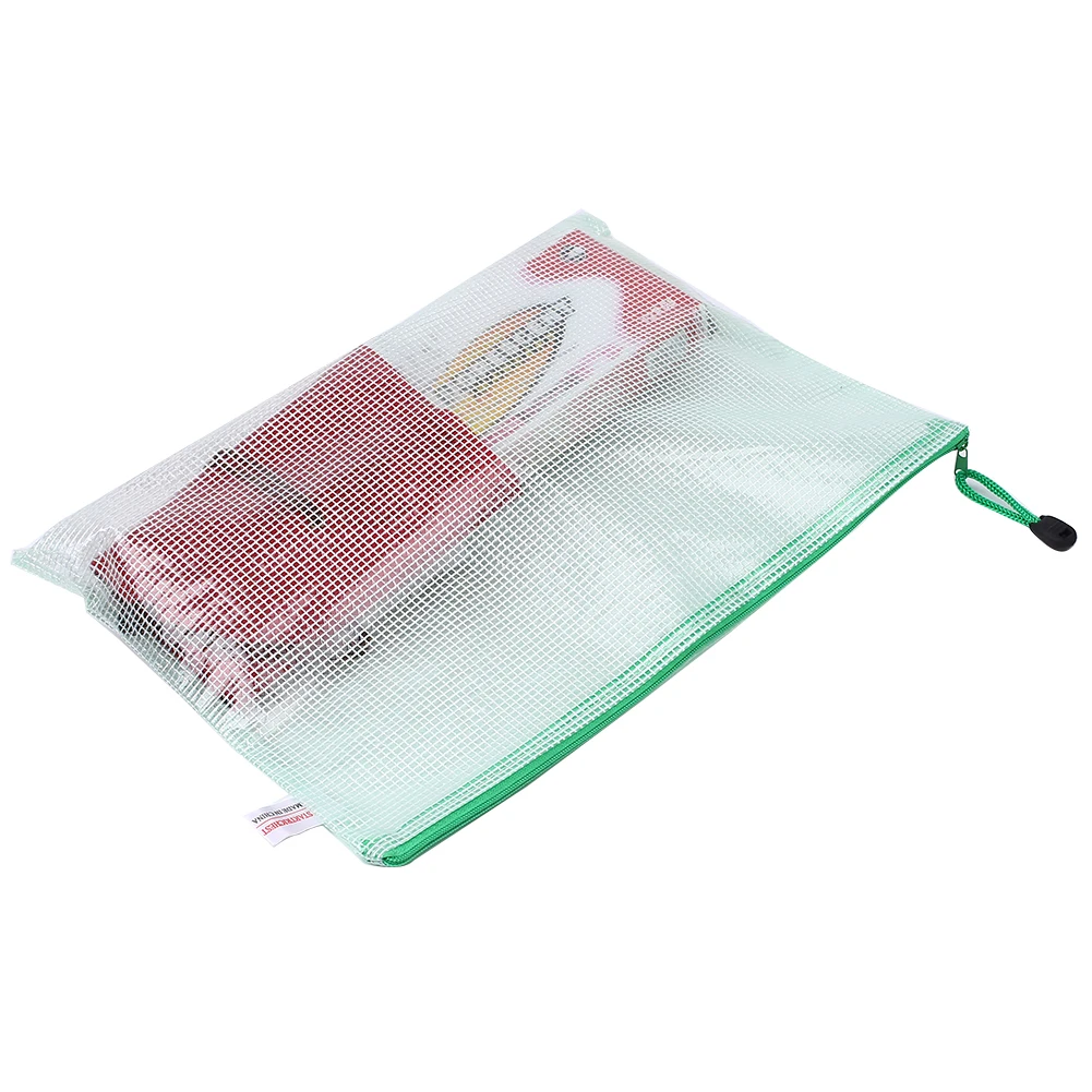 Office Stationery Paperbag£¬Document Folder School Supplies Grid Bill File Bag