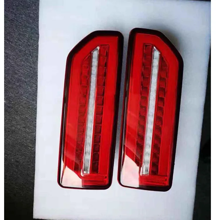 

For suzuki jimny 2019 new styles LED tail lamp 1 pair price red and black color with DRL JIMNY parts