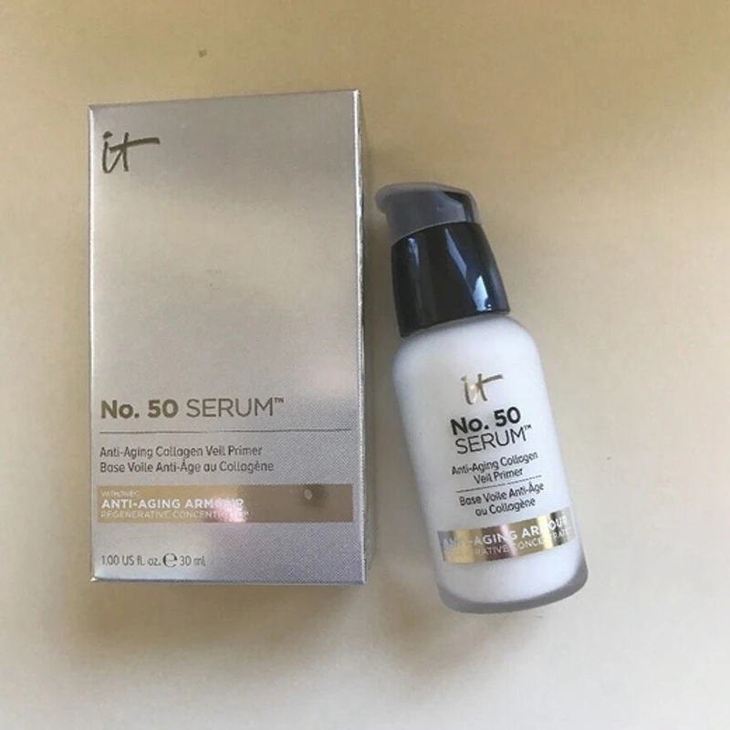 It cosmetics Омолаживающая коллагеновая вуаль масляный праймер контроль увлажняющий